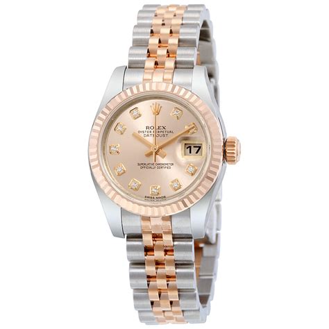 rolex watches steel and gold|Rolex ladies stainless steel watch.